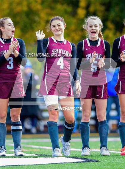 Thumbnail 1 in Burnt Hills-Ballston Lake vs. Garden City (NYSPHSAA Class B Final) photogallery.