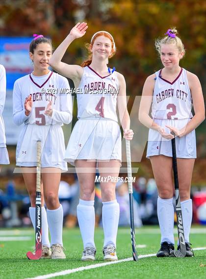 Thumbnail 3 in Burnt Hills-Ballston Lake vs. Garden City (NYSPHSAA Class B Final) photogallery.