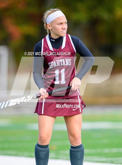 Thumbnail 2 in Burnt Hills-Ballston Lake vs. Garden City (NYSPHSAA Class B Final) photogallery.
