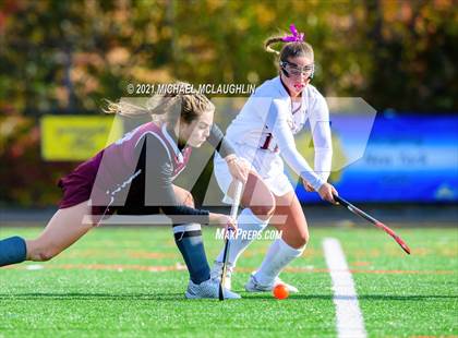 Thumbnail 1 in Burnt Hills-Ballston Lake vs. Garden City (NYSPHSAA Class B Final) photogallery.
