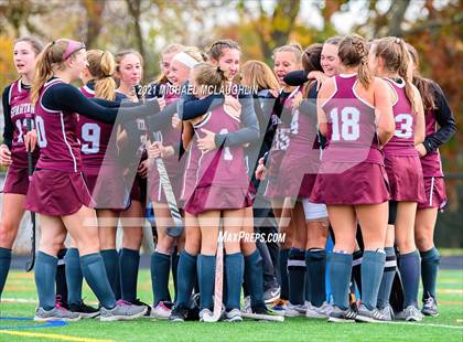Thumbnail 1 in Burnt Hills-Ballston Lake vs. Garden City (NYSPHSAA Class B Final) photogallery.