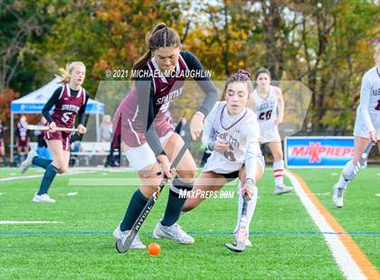 Thumbnail 1 in Burnt Hills-Ballston Lake vs. Garden City (NYSPHSAA Class B Final) photogallery.