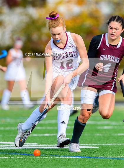Thumbnail 3 in Burnt Hills-Ballston Lake vs. Garden City (NYSPHSAA Class B Final) photogallery.