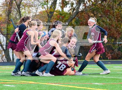 Thumbnail 1 in Burnt Hills-Ballston Lake vs. Garden City (NYSPHSAA Class B Final) photogallery.