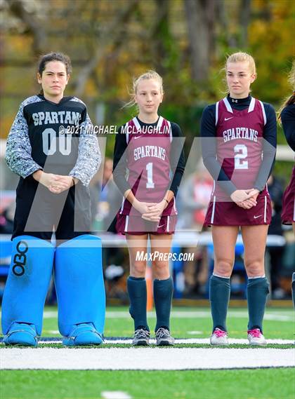 Thumbnail 1 in Burnt Hills-Ballston Lake vs. Garden City (NYSPHSAA Class B Final) photogallery.