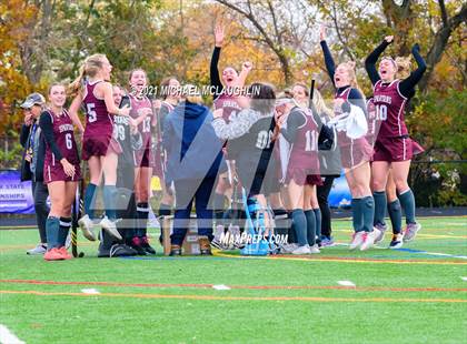 Thumbnail 3 in Burnt Hills-Ballston Lake vs. Garden City (NYSPHSAA Class B Final) photogallery.