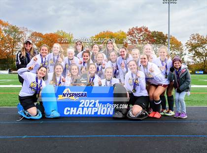 Thumbnail 1 in Burnt Hills-Ballston Lake vs. Garden City (NYSPHSAA Class B Final) photogallery.