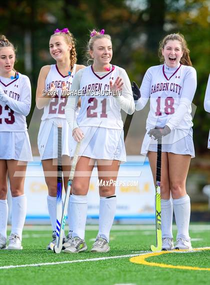 Thumbnail 2 in Burnt Hills-Ballston Lake vs. Garden City (NYSPHSAA Class B Final) photogallery.