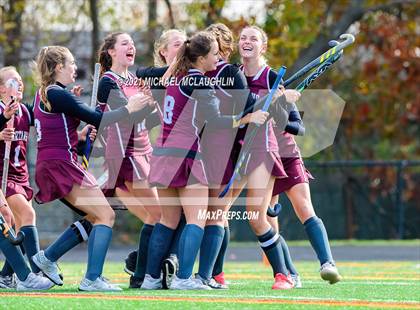 Thumbnail 2 in Burnt Hills-Ballston Lake vs. Garden City (NYSPHSAA Class B Final) photogallery.