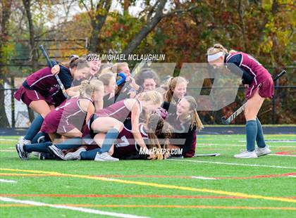 Thumbnail 3 in Burnt Hills-Ballston Lake vs. Garden City (NYSPHSAA Class B Final) photogallery.