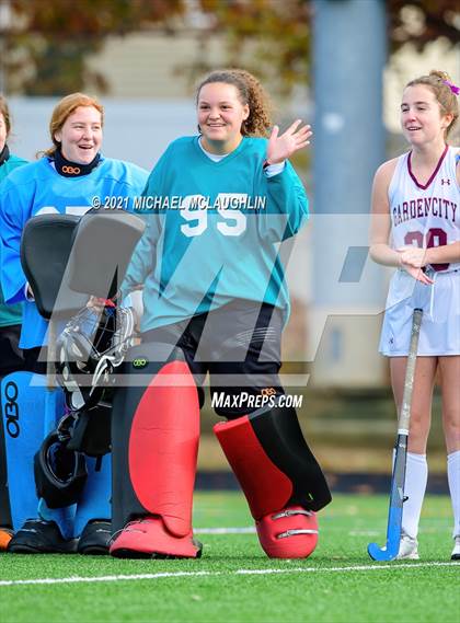 Thumbnail 2 in Burnt Hills-Ballston Lake vs. Garden City (NYSPHSAA Class B Final) photogallery.