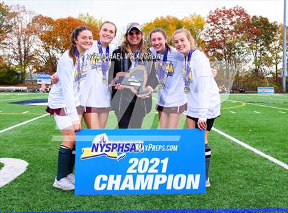 Thumbnail 2 in Burnt Hills-Ballston Lake vs. Garden City (NYSPHSAA Class B Final) photogallery.