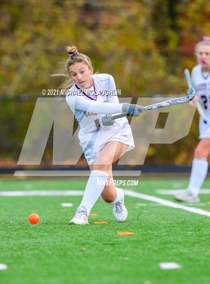 Thumbnail 3 in Burnt Hills-Ballston Lake vs. Garden City (NYSPHSAA Class B Final) photogallery.
