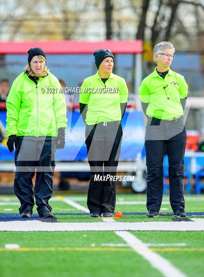 Thumbnail 3 in Burnt Hills-Ballston Lake vs. Garden City (NYSPHSAA Class B Final) photogallery.