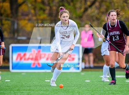 Thumbnail 2 in Burnt Hills-Ballston Lake vs. Garden City (NYSPHSAA Class B Final) photogallery.
