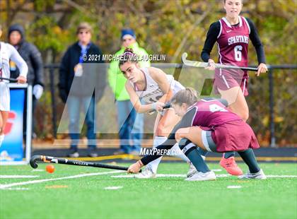 Thumbnail 1 in Burnt Hills-Ballston Lake vs. Garden City (NYSPHSAA Class B Final) photogallery.