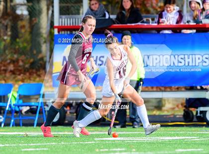 Thumbnail 3 in Burnt Hills-Ballston Lake vs. Garden City (NYSPHSAA Class B Final) photogallery.