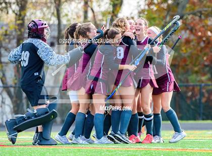 Thumbnail 3 in Burnt Hills-Ballston Lake vs. Garden City (NYSPHSAA Class B Final) photogallery.