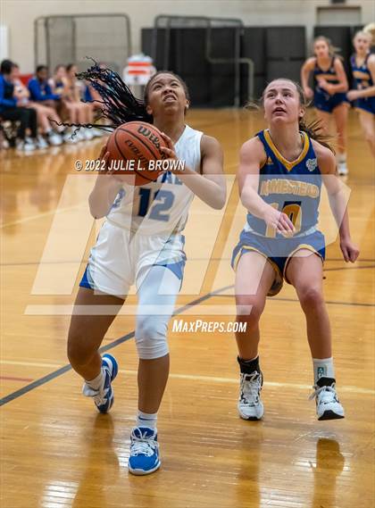 Thumbnail 2 in Hamilton Southeastern vs Homestead (Paul Loggan Memorial Invitational) photogallery.