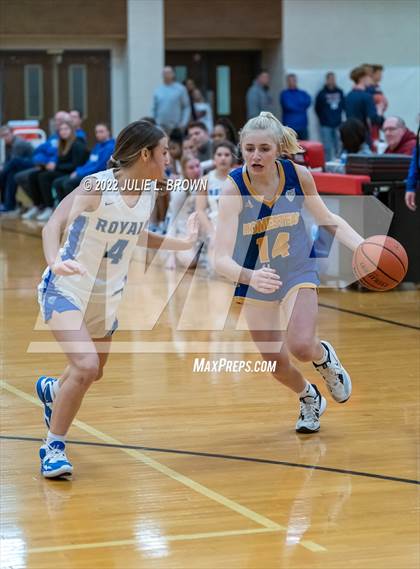 Thumbnail 3 in Hamilton Southeastern vs Homestead (Paul Loggan Memorial Invitational) photogallery.