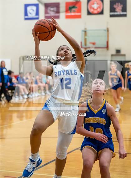 Thumbnail 2 in Hamilton Southeastern vs Homestead (Paul Loggan Memorial Invitational) photogallery.