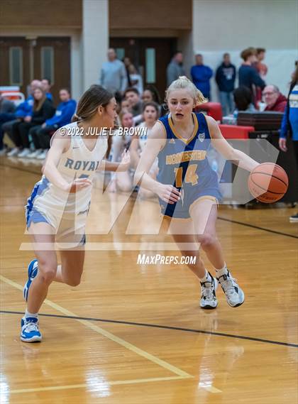 Thumbnail 1 in Hamilton Southeastern vs Homestead (Paul Loggan Memorial Invitational) photogallery.