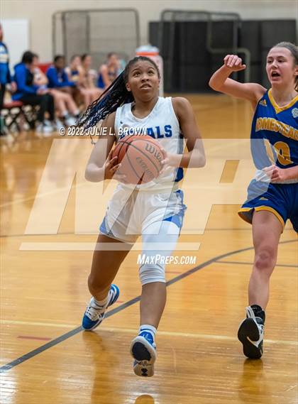 Thumbnail 2 in Hamilton Southeastern vs Homestead (Paul Loggan Memorial Invitational) photogallery.