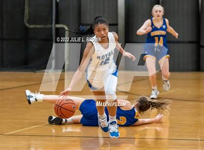Thumbnail 2 in Hamilton Southeastern vs Homestead (Paul Loggan Memorial Invitational) photogallery.