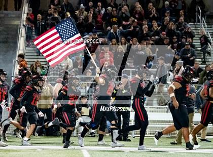 Thumbnail 2 in St. Augustine @ Grace Brethren  (CIF D2-AA Regional Playoff) photogallery.