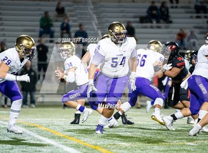 Thumbnail 1 in St. Augustine @ Grace Brethren  (CIF D2-AA Regional Playoff) photogallery.