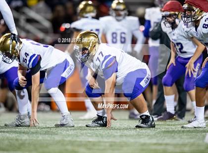 Thumbnail 3 in St. Augustine @ Grace Brethren  (CIF D2-AA Regional Playoff) photogallery.