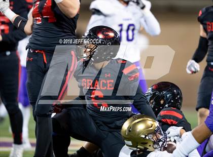 Thumbnail 2 in St. Augustine @ Grace Brethren  (CIF D2-AA Regional Playoff) photogallery.
