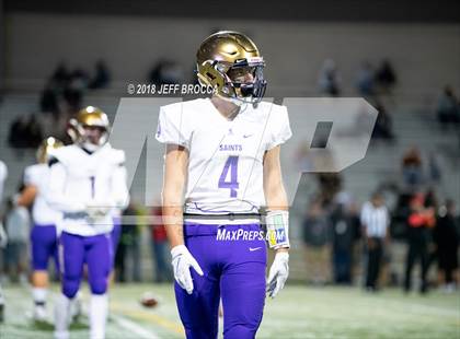 Thumbnail 3 in St. Augustine @ Grace Brethren  (CIF D2-AA Regional Playoff) photogallery.