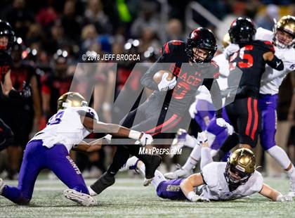 Thumbnail 1 in St. Augustine @ Grace Brethren  (CIF D2-AA Regional Playoff) photogallery.