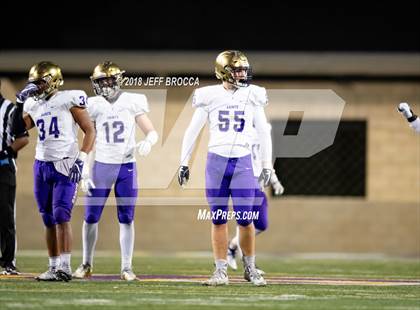 Thumbnail 3 in St. Augustine @ Grace Brethren  (CIF D2-AA Regional Playoff) photogallery.
