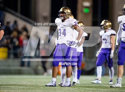 Thumbnail 1 in St. Augustine @ Grace Brethren  (CIF D2-AA Regional Playoff) photogallery.