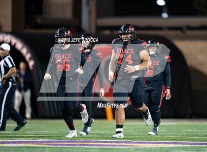 Thumbnail 2 in St. Augustine @ Grace Brethren  (CIF D2-AA Regional Playoff) photogallery.