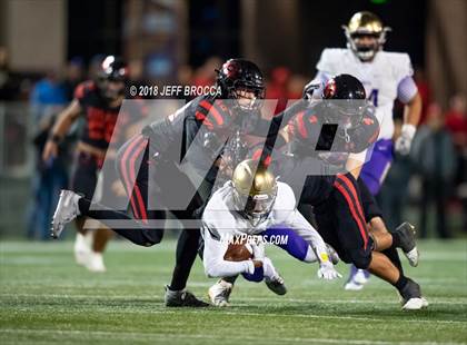 Thumbnail 1 in St. Augustine @ Grace Brethren  (CIF D2-AA Regional Playoff) photogallery.