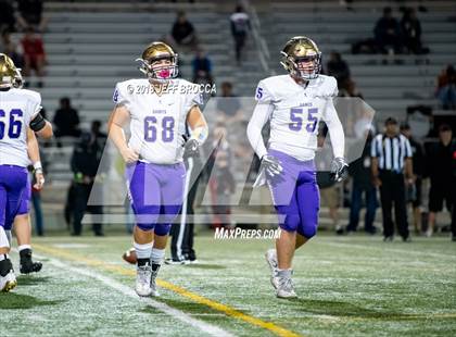 Thumbnail 3 in St. Augustine @ Grace Brethren  (CIF D2-AA Regional Playoff) photogallery.