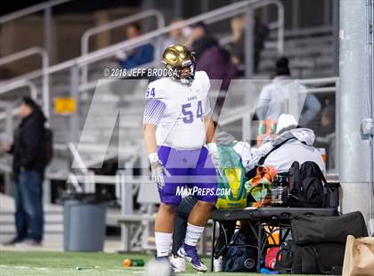 Thumbnail 1 in St. Augustine @ Grace Brethren  (CIF D2-AA Regional Playoff) photogallery.