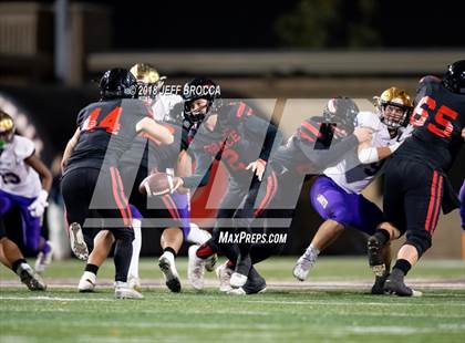 Thumbnail 1 in St. Augustine @ Grace Brethren  (CIF D2-AA Regional Playoff) photogallery.