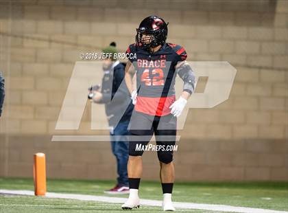 Thumbnail 3 in St. Augustine @ Grace Brethren  (CIF D2-AA Regional Playoff) photogallery.