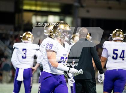 Thumbnail 2 in St. Augustine @ Grace Brethren  (CIF D2-AA Regional Playoff) photogallery.