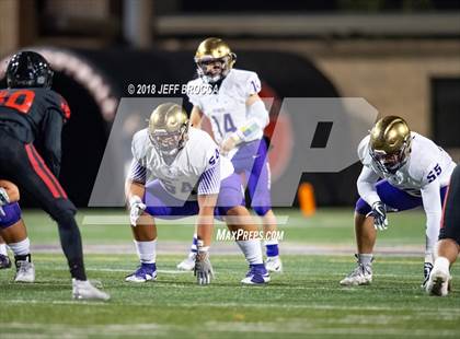 Thumbnail 3 in St. Augustine @ Grace Brethren  (CIF D2-AA Regional Playoff) photogallery.