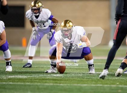 Thumbnail 1 in St. Augustine @ Grace Brethren  (CIF D2-AA Regional Playoff) photogallery.
