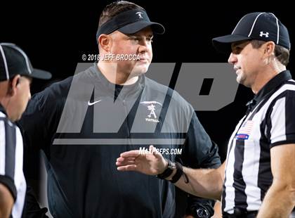 Thumbnail 2 in St. Augustine @ Grace Brethren  (CIF D2-AA Regional Playoff) photogallery.