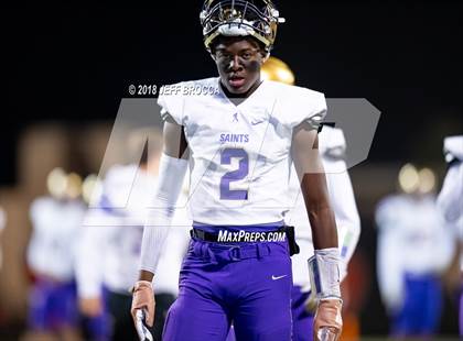 Thumbnail 1 in St. Augustine @ Grace Brethren  (CIF D2-AA Regional Playoff) photogallery.
