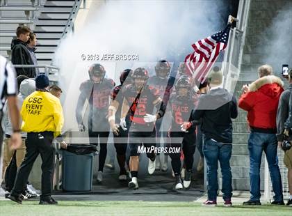 Thumbnail 1 in St. Augustine @ Grace Brethren  (CIF D2-AA Regional Playoff) photogallery.