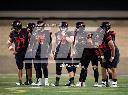 Thumbnail 3 in St. Augustine @ Grace Brethren  (CIF D2-AA Regional Playoff) photogallery.