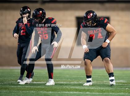 Thumbnail 1 in St. Augustine @ Grace Brethren  (CIF D2-AA Regional Playoff) photogallery.